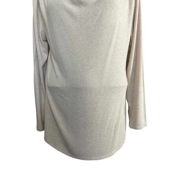 Lane Bryant‎ Beige Open Front Cardigan Plus Size 14/16 Lightweight Rayon Blend - Picture 10 of 10